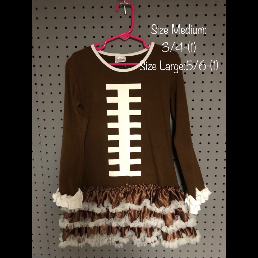 Football Dress/Long Shirt